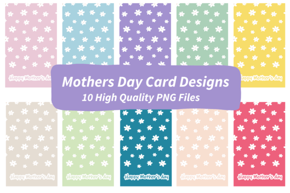 Download Mother's Day Card Design PNG Graphic - Graphic Collection
