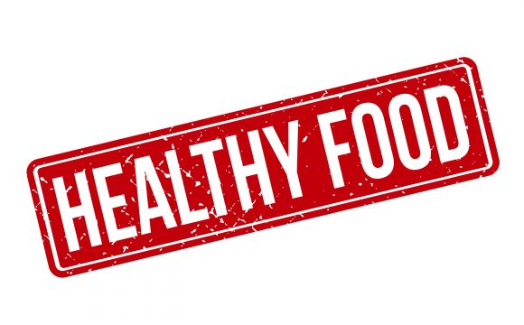 Download Healthy Food Stamp Vector Illustration - Illustration Collection