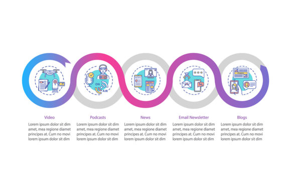 Download Digital Content Creation Infographic - Graphic Collection
