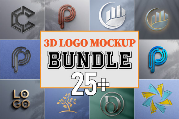Download 26 Logo Mockup Branding Bundle V.06 - Branding Collection