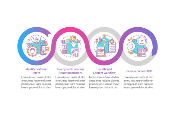 Download Smart Content Creation Tips Infographic - Graphic Collection