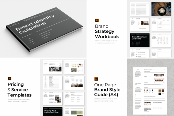 Download Ultimate Branding Kit Bundle - Branding Collection