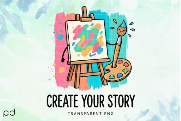 Download Create Your Story Graphics - Graphic Collection