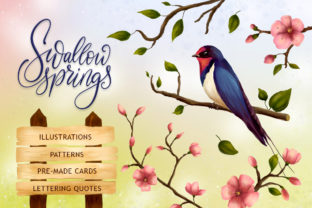 Download Swallow Springs Gentle Graphics Set - Graphic Collection