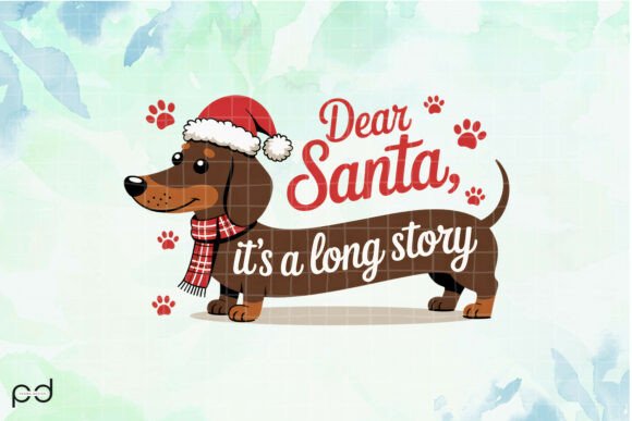 Download Dear Santa, It's a Long Story Graphics - Graphic Collection