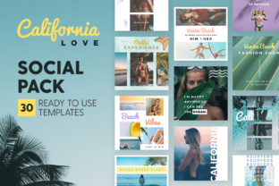 Download California Love - Social Pack - Social pack Collection