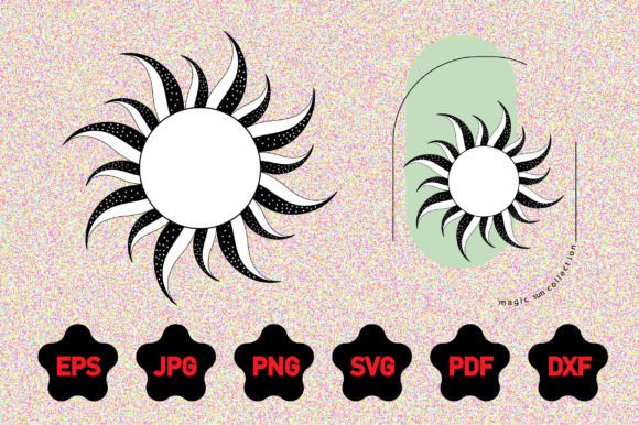 Download Logo &amp; Branding Bundle Mystic Sun Design - Branding Collection