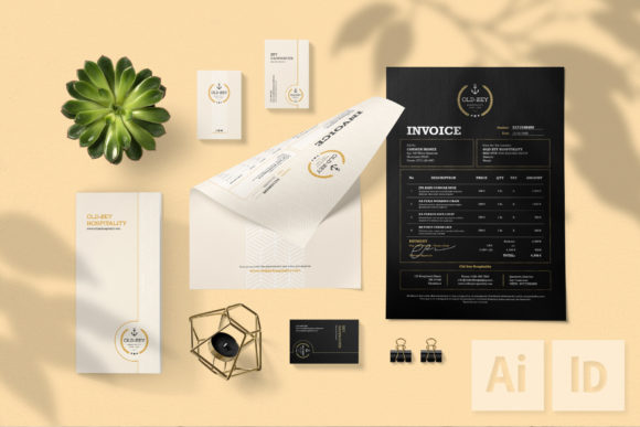 Download Old Zey Hospitality Branding Bundle - Branding Collection