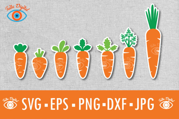 Download Carrot Shape Graphics Set - Graphic Collection